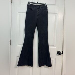 Flying Monkey Black Flare Jeans